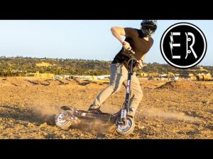 Nanrobot D4+ folding electric scooter review: THE 40 MPH SPEED DEMON!!!