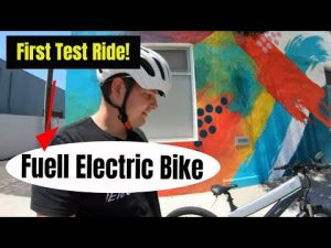Fuell Fluid Electric Bike – First ride and impressions!