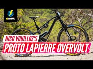 Nico Vouilloz’s Prototype Lapierre Overvolt GLP2 | EMBN Pro Bike Check