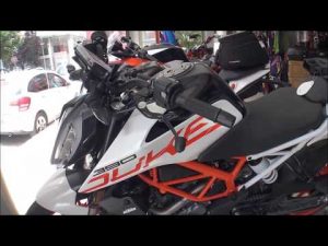 The KTM DUKE motorcycles 2019