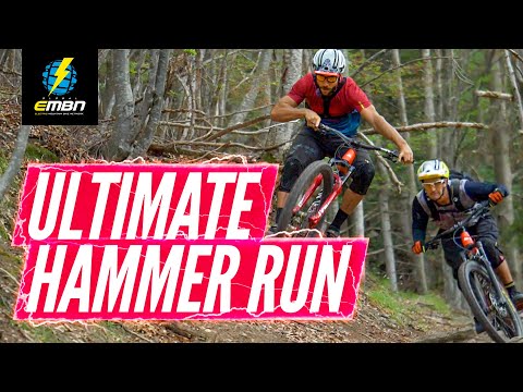 Riding Cop Killer | The Ultimate E-Bike Descent With Fabien Barel & Nico Anthonioz