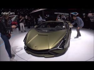 The Lamborghini cars 2020  – Show Room Germany