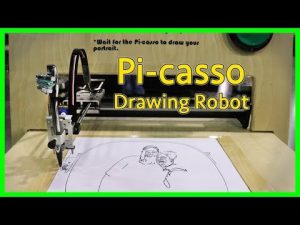 Pi-casso Drawing Robot