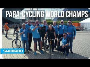 Neutral Support at the para-cycling World Championships | SHIMANO