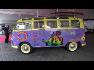 Hippie classic VW amazingly customized