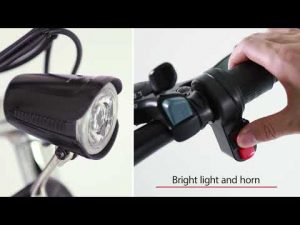 ANCHEER AN-EB004 Folding Electric Bike