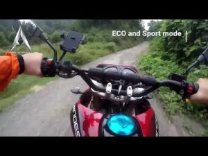 Electric Touristic Motorcycle Denzel Liberty