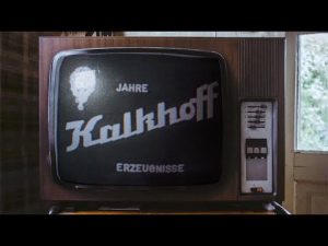 WIE ALLES BEGAN |  100 Jahre Kalkhoff