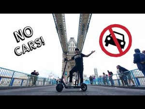 NO CARS!! ? CAR FREE DAY VLOG ? The Future for London??