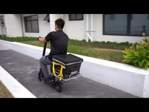 Electric scooter for food delivery – VERTO X7 UL2272 | MOBOT