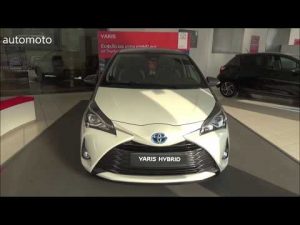 The TOYOTA YARIS Hybrid Electric 1.5L