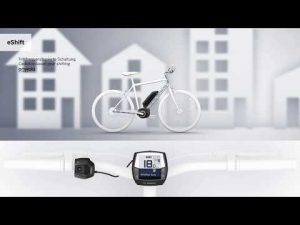 Bosch eShift für eBikes // Bosch eShift for eBikes