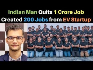 Indian Man Quits 1 Crore Job and Started EV Startup – Euler Motors