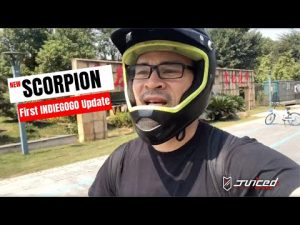 First Juiced Scorpion Indiegogo Update