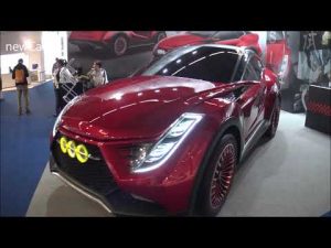 The new car from Taiwan SANYUAN 2020