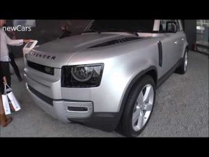 The new LAND ROVER DEFENDER 2020