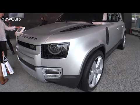 The new LAND ROVER DEFENDER 2020