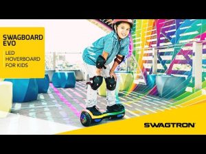 LIGHT IT UP – Swagtron EVO LED Hoverboard for Kids