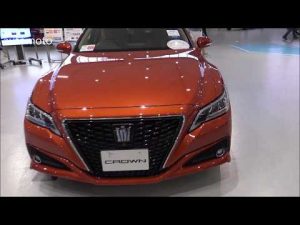 The new TOYOTA CROWN 2020