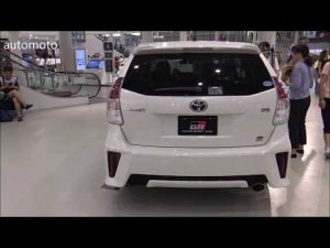 The new TOYOTA priusα 2020