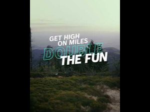 Get High On Miles | Double the Fun #UphillFlow