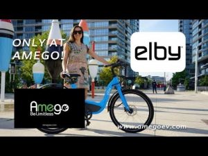 Elby electric bike at Amego!