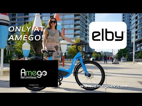 Elby electric bike at Amego!