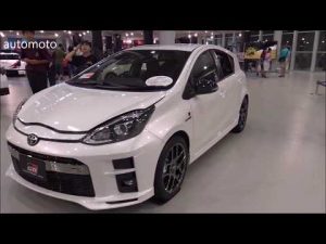 The new TOYOTA AQUA sport 2020