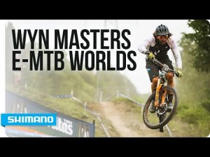 Wyn Masters’ e-MTB endeavor at the World Championships | SHIMANO