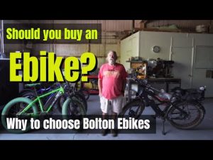 Read more about the article Should you buy an electric bike?  [Bolton Ebikes]