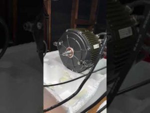 SR motor test