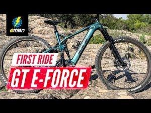 GT E-Force & New E Bike Tech From The Roc D’Azur Festival