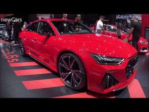 The 2020 AUDI RS 7 Sportback