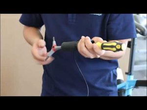 How to install the throttle Blue Spark