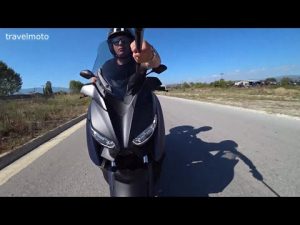 YAMAHA X MAX 300cc selfie