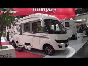 Walking around all the RAPIDO campers