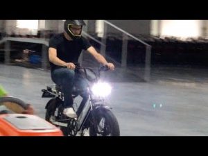 October 14th, 2019 – Juiced Scorpion pre-production first ride