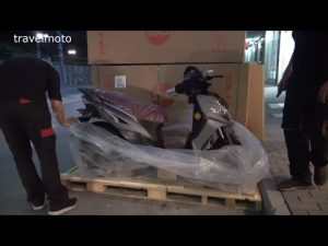 unboxing SYM Symphony ST