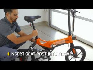 Unboxing the EB7 Plus Electric Bike