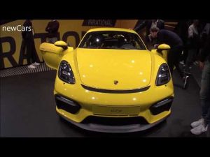 The 2020 PORSCHE 718 Cayman