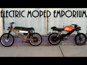 I’m Converting Old Mopeds into Ebikes