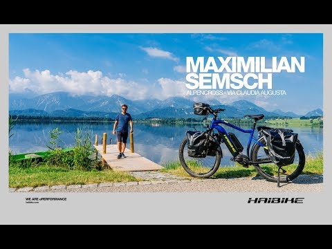 Maximilian Semsch – Alpencross (Via Claudia Augusta)
