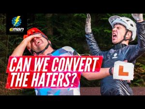 Can EMBN Convert A Hater? | Steve Rides With GMBN’s Henry Quinney