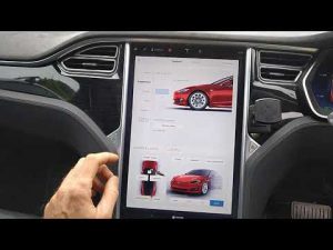 Tesla Model S Autolock Off