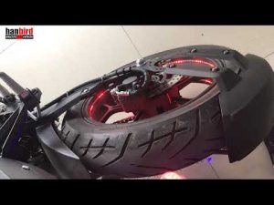 2019 HANBIRD MOTORCYCLE NEW ARRIVAL TREND ELECTRIC MOTORCYCLE