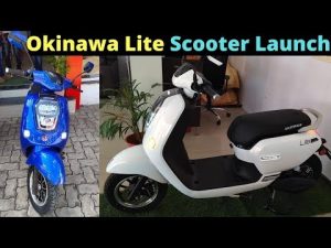 Okinawa Lite Electric Scooter Launch in India – Specs Review