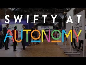 The Future of Micromobility – Swifty Scooters at Autonomy Paris 2019