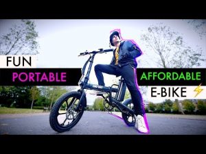 Goodbye E-Scooters… Hello EBIKE! ? CMSBIKE F16 PLUS REVIEW (My New Commute!)