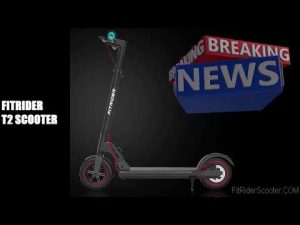 FitRider Scooter T2 Model with Swappable Battery design / FitRider China