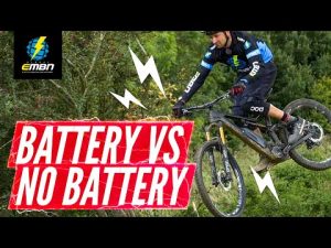How Does An E-Bike Ride Without The Battery? | Battery Vs No Battery